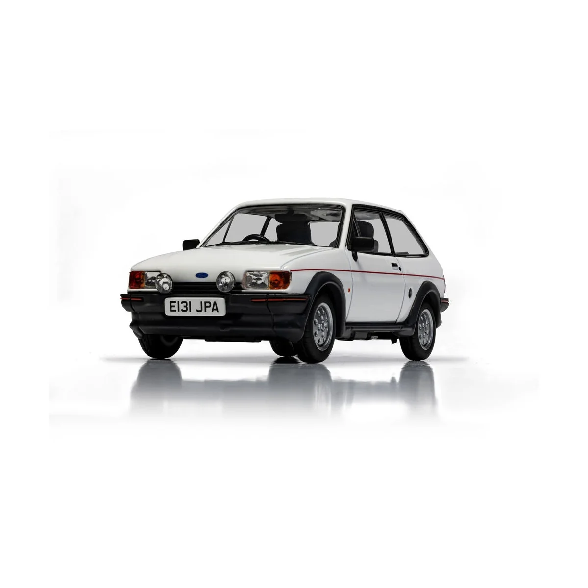 Ford Fiesta Mk2 XR2 - Diamond White, 1/43 - Corgi VA14403 Ford Fiesta Mk2 XR2 - Diamond White, 1/43 - Corgi VA14403