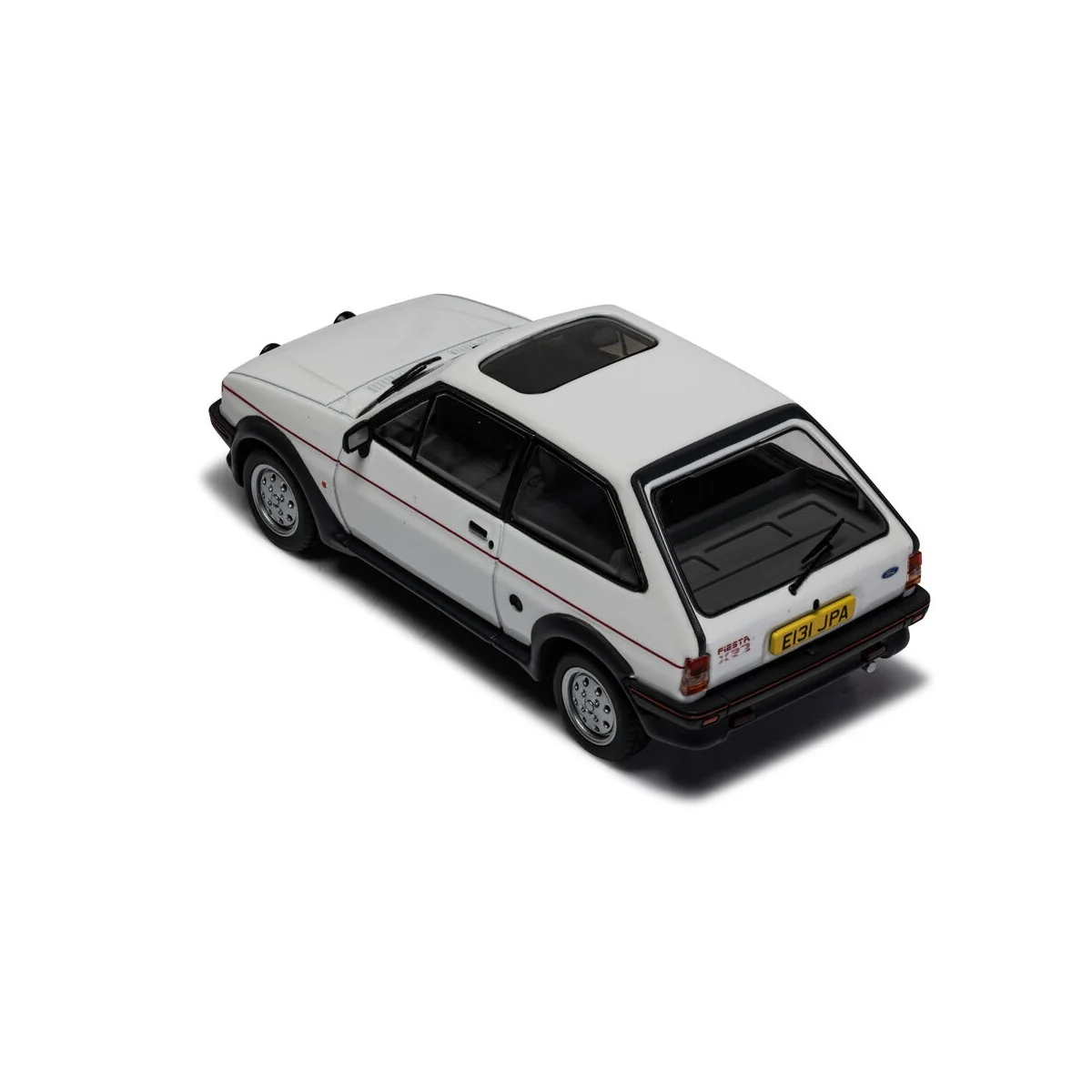 Ford Fiesta Mk2 XR2 - Diamond White, 1/43 - Corgi VA14403 Ford Fiesta Mk2 XR2 - Diamond White, 1/43 - Corgi VA14403
