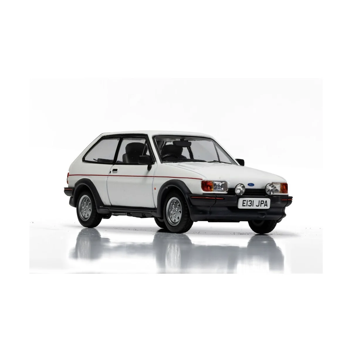 Ford Fiesta Mk2 XR2 - Diamond White, 1/43 - Corgi VA14403 Ford Fiesta Mk2 XR2 - Diamond White, 1/43 - Corgi VA14403