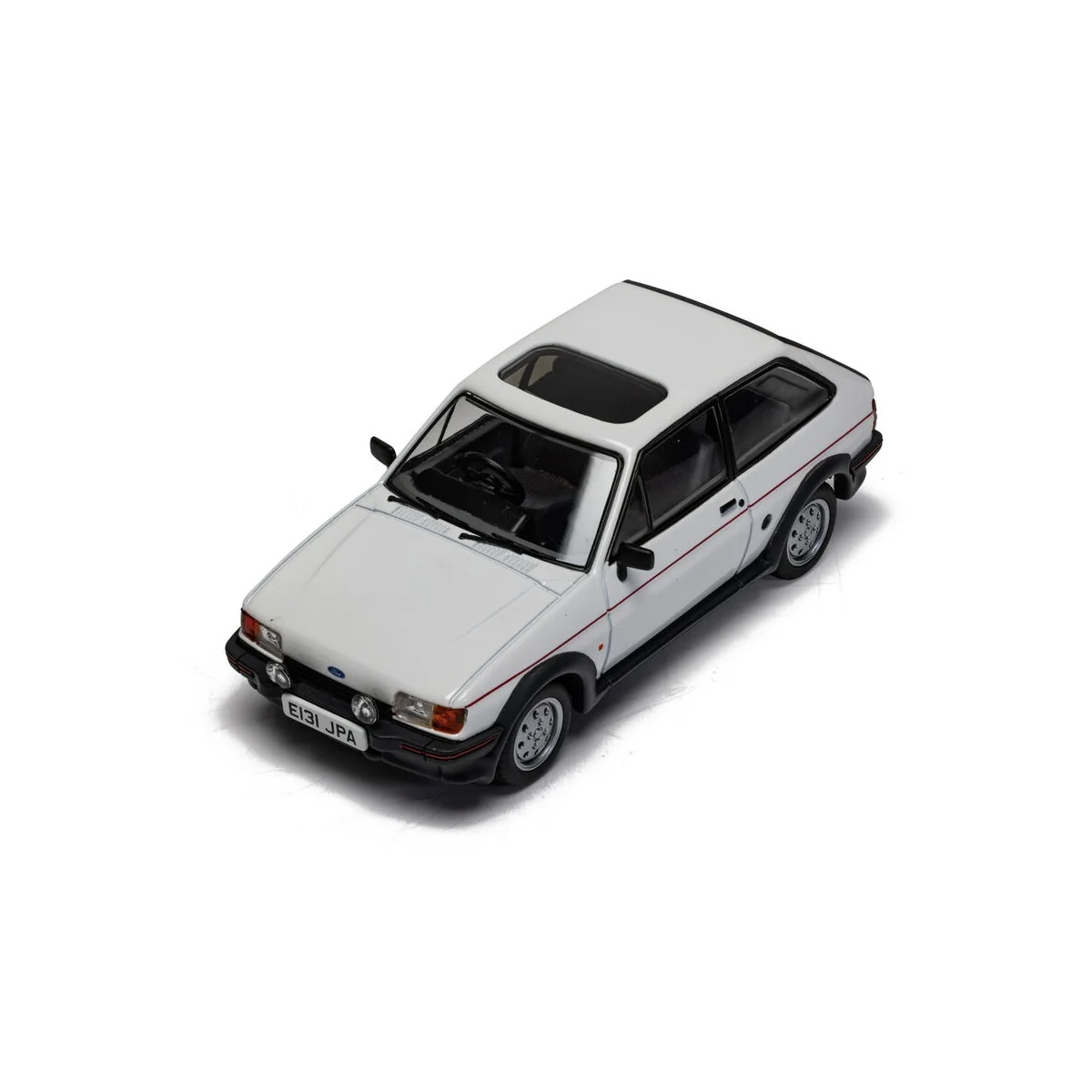 Ford Fiesta Mk2 XR2 - Diamond White, 1/43 - Corgi VA14403 Ford Fiesta Mk2 XR2 - Diamond White, 1/43 - Corgi VA14403