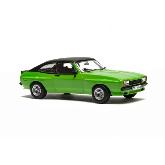 Ford Capri Mk2 3.0S X-Pack, Signal Green, 1/43 - Corgi VA15405 Ford Capri Mk2 3.0S X-Pack, Signal Green, 1/43 - Corgi VA15405