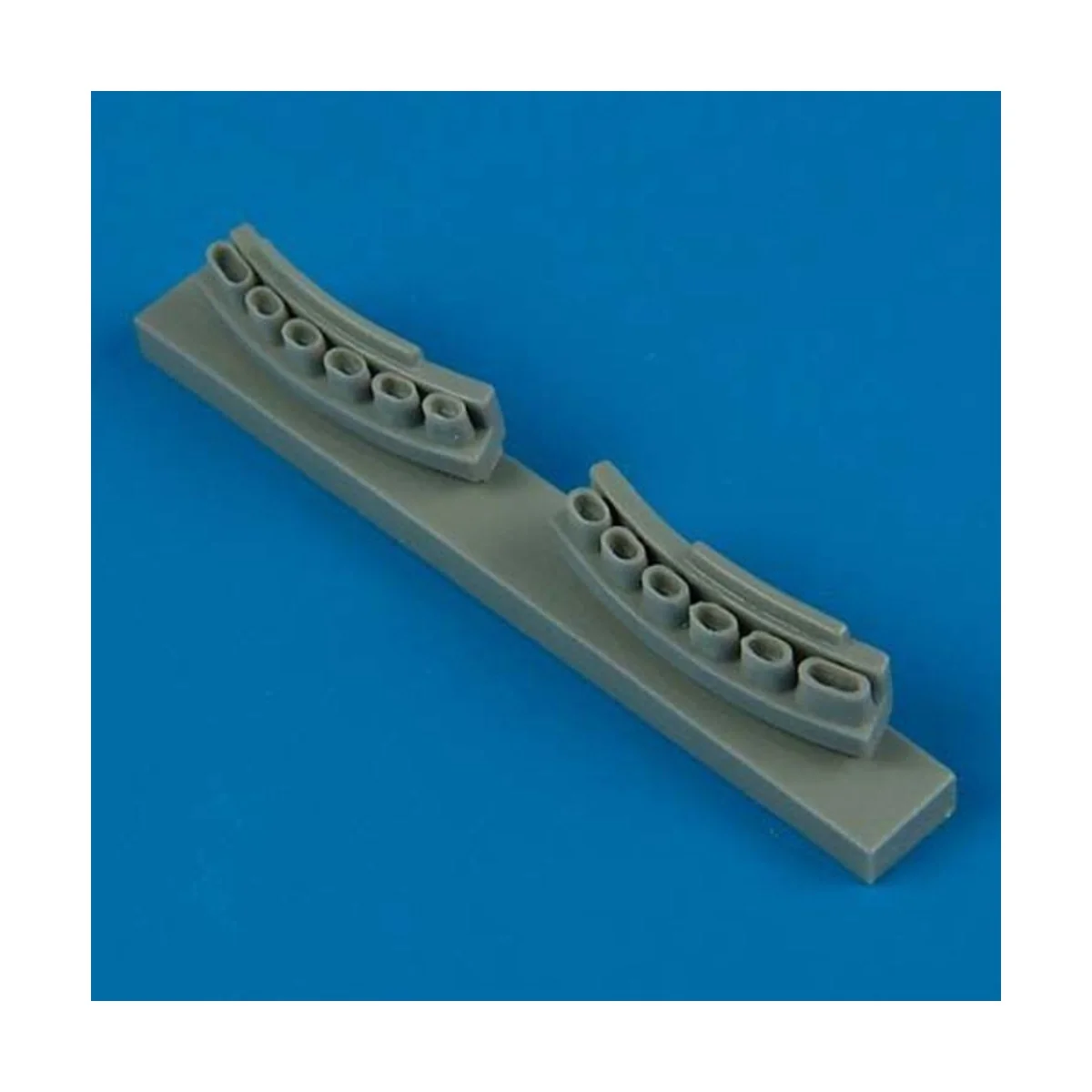 Kawasaki Ki-100 exhaust (HASEGAWA) - Quickboost QB48 303