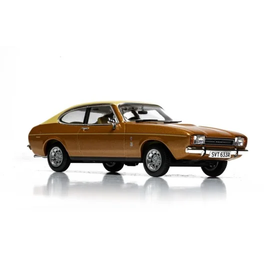 Ford Capri Mk2 3.0 Ghia - Saturn Gold, 1/43 - Corgi VA15406 Ford Capri Mk2 3.0 Ghia - Saturn Gold, 1/43 - Corgi VA15406