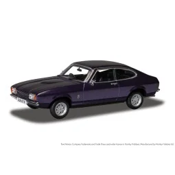 Ford Capri Mk2 1.6 GT. Purple Velvet, 1/43 - Corgi VA15407