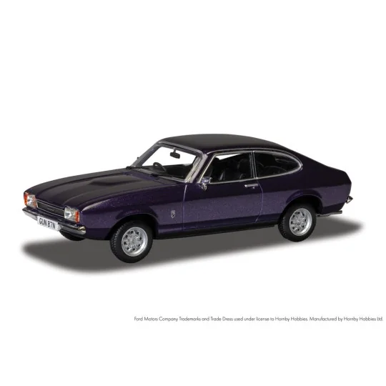 Ford Capri Mk2 1.6 GT. Purple Velvet, 1/43 - Corgi VA15407 Ford Capri Mk2 1.6 GT. Purple Velvet, 1/43 - Corgi VA15407