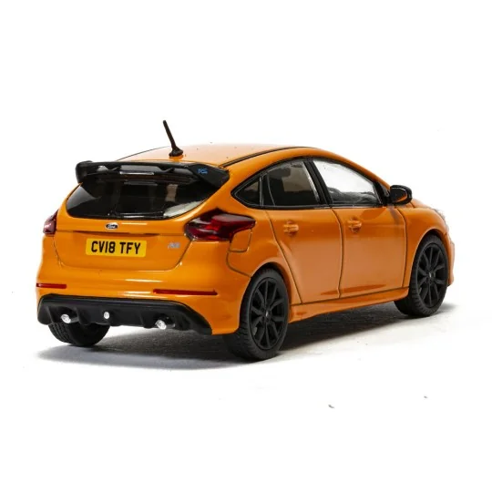 Ford Focus Mk3 RS Heritage Edition, Deep Orange, 1/43 - Corgi VA15306 Ford Focus Mk3 RS Heritage Edition, Deep Orange, 1/43 - Corgi VA15306