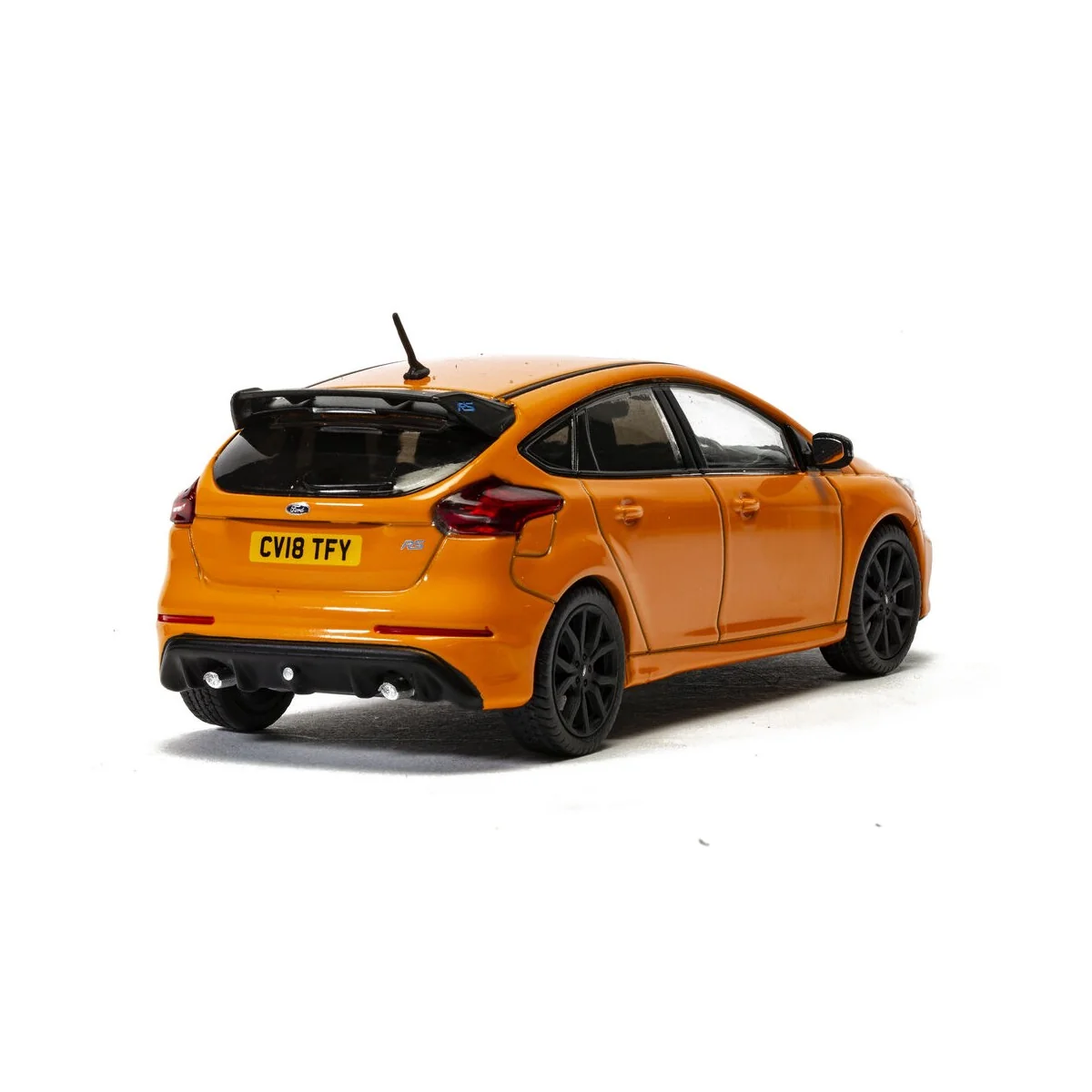 Ford Focus Mk3 RS Heritage Edition, Deep Orange, 1/43 - Corgi VA15306 Ford Focus Mk3 RS Heritage Edition, Deep Orange, 1/43 - Corgi VA15306