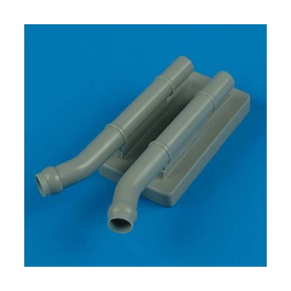 Ju 87D-5N night exhaust type C (HAS) - Quickboost QB48 305