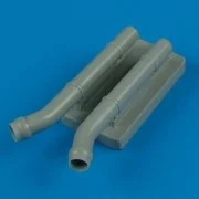 Ju 87D-5N night exhaust type C (HAS), 1/48 - Quickboost QB48 305