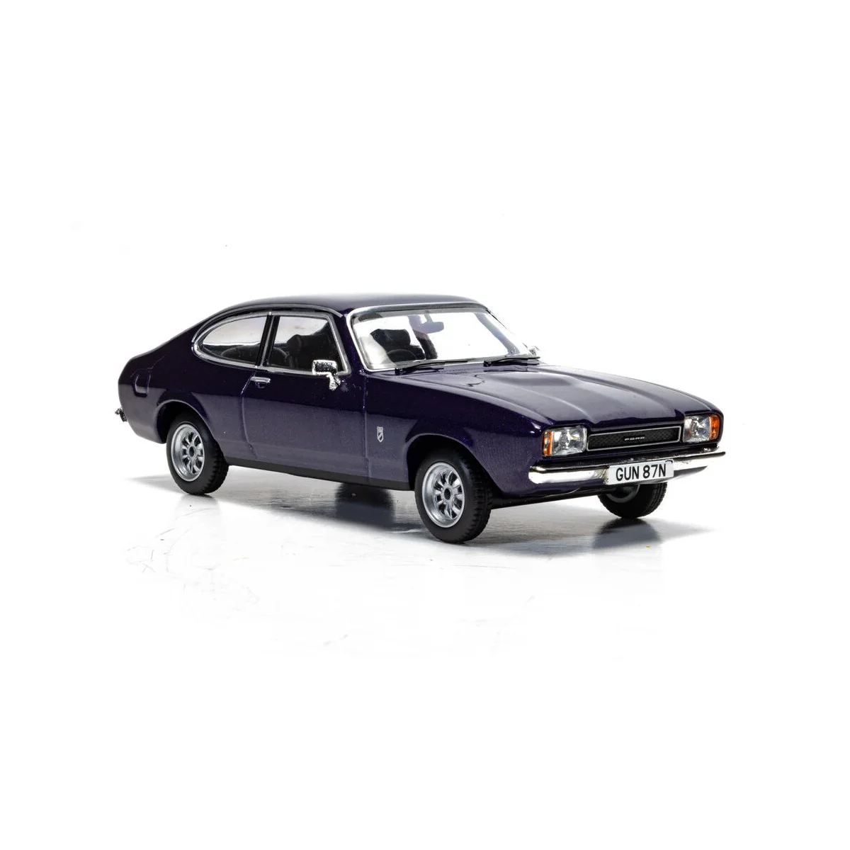 Ford Capri Mk2 1.6 GT. Purple Velvet, 1/43 - Corgi VA15407 Ford Capri Mk2 1.6 GT. Purple Velvet, 1/43 - Corgi VA15407