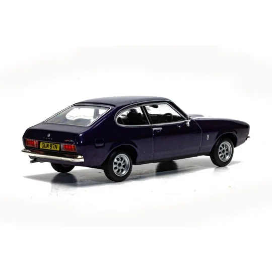 Ford Capri Mk2 1.6 GT. Purple Velvet, 1/43 - Corgi VA15407 Ford Capri Mk2 1.6 GT. Purple Velvet, 1/43 - Corgi VA15407