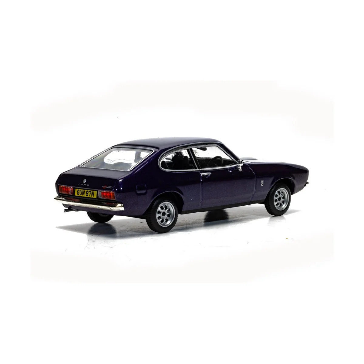 Ford Capri Mk2 1.6 GT. Purple Velvet, 1/43 - Corgi VA15407 Ford Capri Mk2 1.6 GT. Purple Velvet, 1/43 - Corgi VA15407