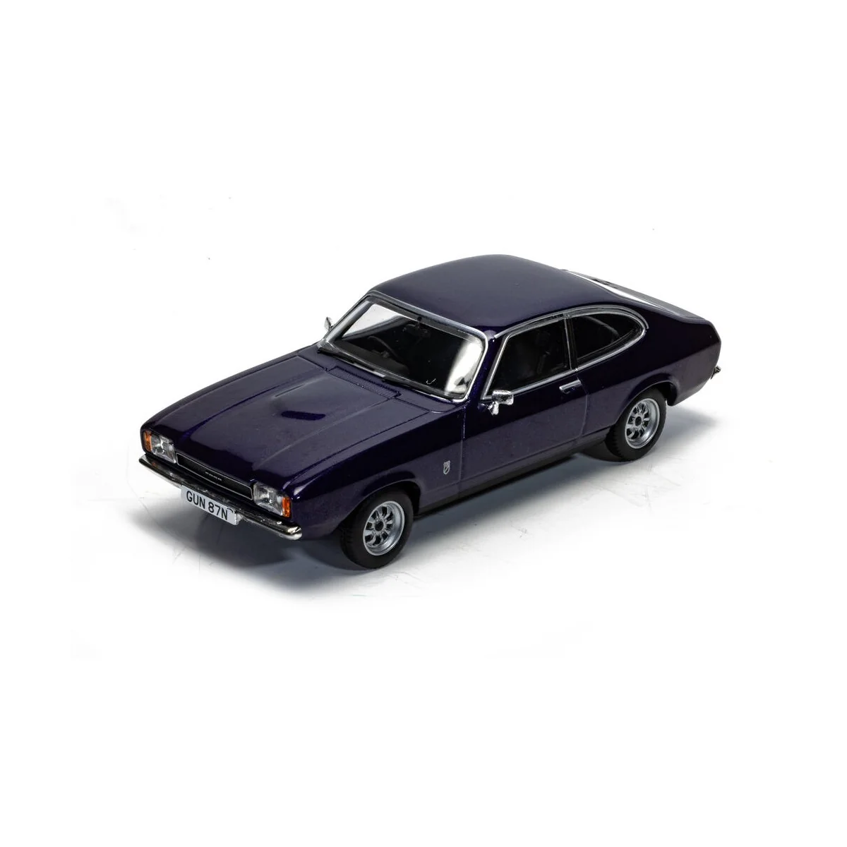 Ford Capri Mk2 1.6 GT. Purple Velvet, 1/43 - Corgi VA15407 Ford Capri Mk2 1.6 GT. Purple Velvet, 1/43 - Corgi VA15407