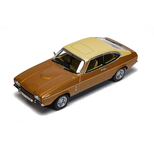 Ford Capri Mk2 3.0 Ghia - Saturn Gold, 1/43 - Corgi VA15406 Ford Capri Mk2 3.0 Ghia - Saturn Gold, 1/43 - Corgi VA15406