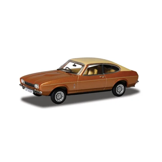 Ford Capri Mk2 3.0 Ghia - Saturn Gold, 1/43 - Corgi VA15406 Ford Capri Mk2 3.0 Ghia - Saturn Gold, 1/43 - Corgi VA15406