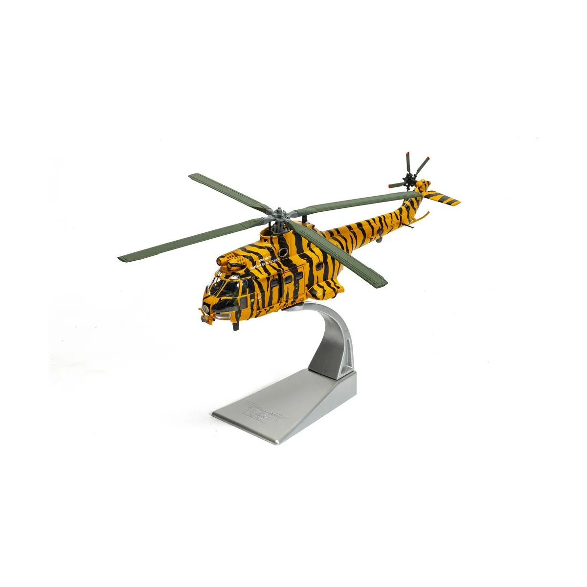 Westland Puma HC-1 - NATO Tiger Meet livery - RIAT 2005, 1/72 - Cor...