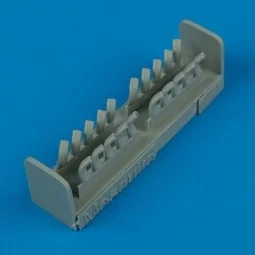 Mosquito exhaust (TAMIYA), 1/48 - Quickboost QB48 306