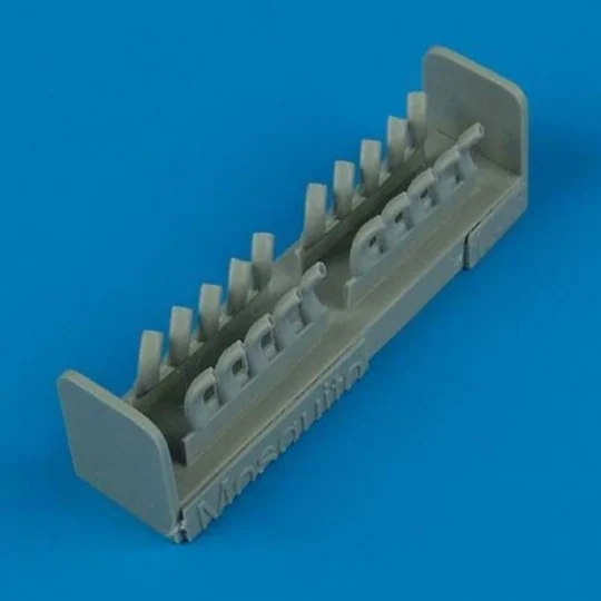 Mosquito exhaust (TAMIYA), 1/48 - Quickboost QB48 306 Mosquito exhaust (TAMIYA), 1/48 - Quickboost QB48 306