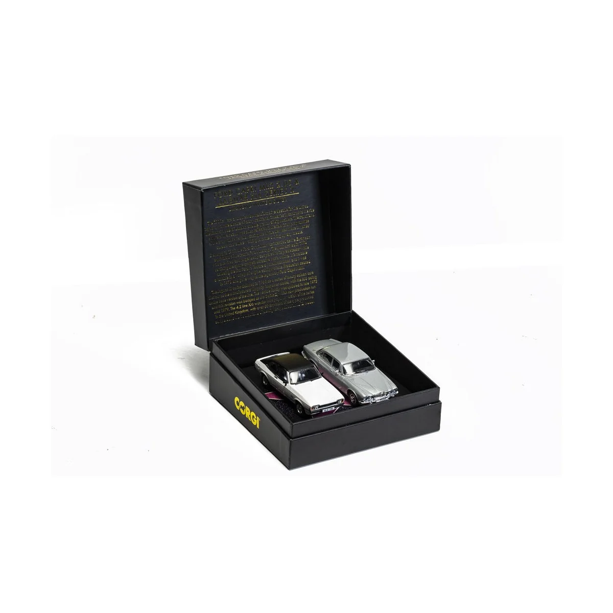 Screen Stars - Ford Capri Mk2 2.0S Diamond White, Jaguar XJ6 Series... Screen Stars - Ford Capri Mk2 2.0S Diamond White, Jaguar XJ6 Series...