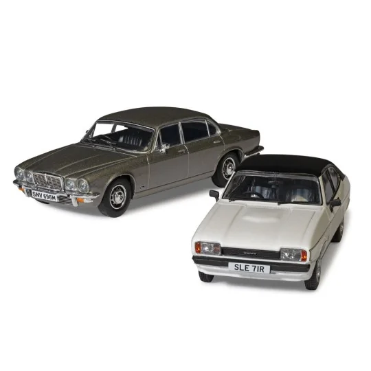 Screen Stars - Ford Capri Mk2 2.0S Diamond White, Jaguar XJ6 Series... Screen Stars - Ford Capri Mk2 2.0S Diamond White, Jaguar XJ6 Series...