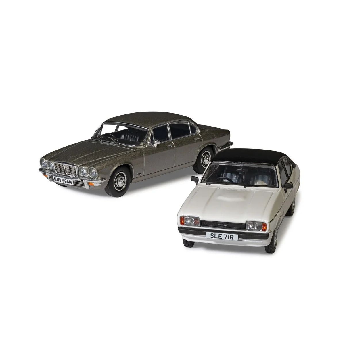 Screen Stars - Ford Capri Mk2 2.0S Diamond White, Jaguar XJ6 Series... Screen Stars - Ford Capri Mk2 2.0S Diamond White, Jaguar XJ6 Series...