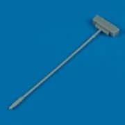 A-4B-J Skyhawk refueling probe (HAS), 1/48 - Quickboost QB48 307 A-4B-J Skyhawk refueling probe (HAS), 1/48 - Quickboost QB48 307