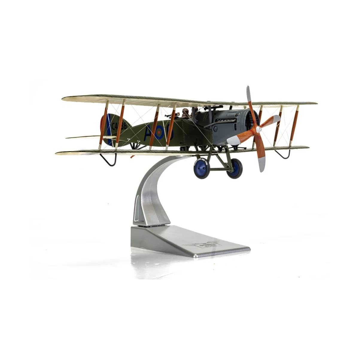 Bristol F-2B Fighter - C4636 - ‘DEVIL-IN-THE-DUSK’, 1/48 - Corgi AA... Bristol F-2B Fighter - C4636 - ‘DEVIL-IN-THE-DUSK’, 1/48 - Corgi AA...