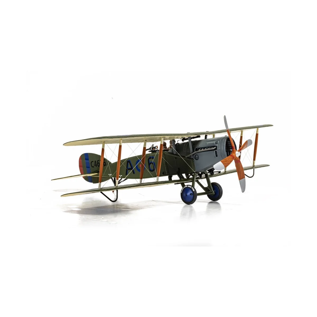 Bristol F-2B Fighter - C4636 - ‘DEVIL-IN-THE-DUSK’, 1/48 - Corgi AA... Bristol F-2B Fighter - C4636 - ‘DEVIL-IN-THE-DUSK’, 1/48 - Corgi AA...
