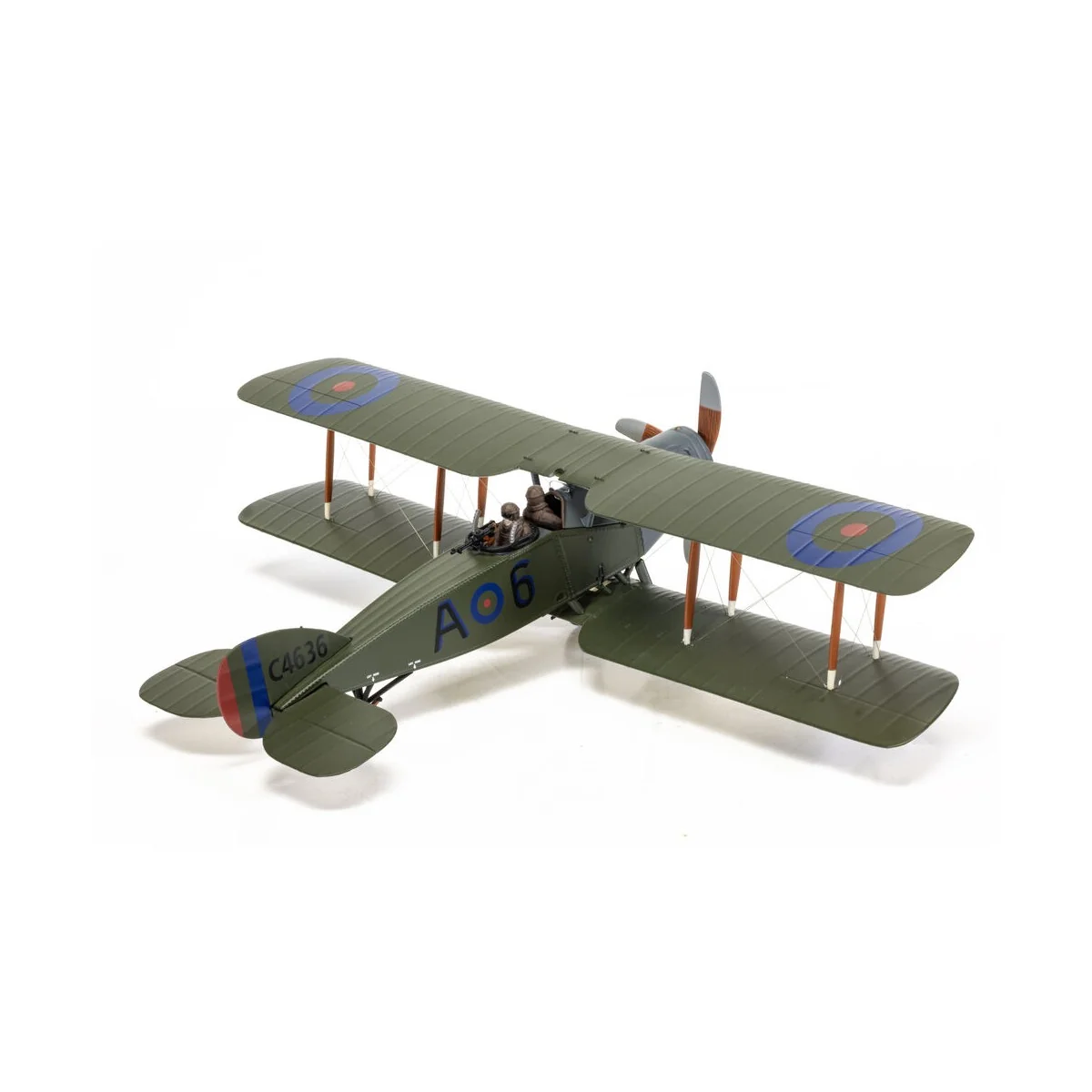 Bristol F-2B Fighter - C4636 - ‘DEVIL-IN-THE-DUSK’, 1/48 - Corgi AA... Bristol F-2B Fighter - C4636 - ‘DEVIL-IN-THE-DUSK’, 1/48 - Corgi AA...