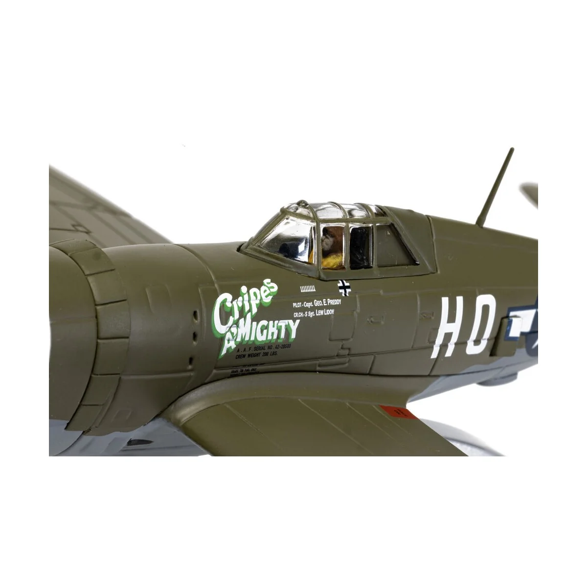 Republic P-47D Thunderbolt - 42-8500/HO-P - ‘Cripes A’ MIGHTY’, 1/7...