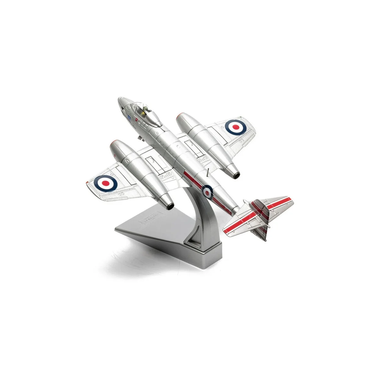 Gloster Meteor F.Mk.8. WH480 'M'. RAF Biggin Hill. 1953, 1/72 - Cor... Gloster Meteor F.Mk.8. WH480 'M'. RAF Biggin Hill. 1953, 1/72 - Cor...