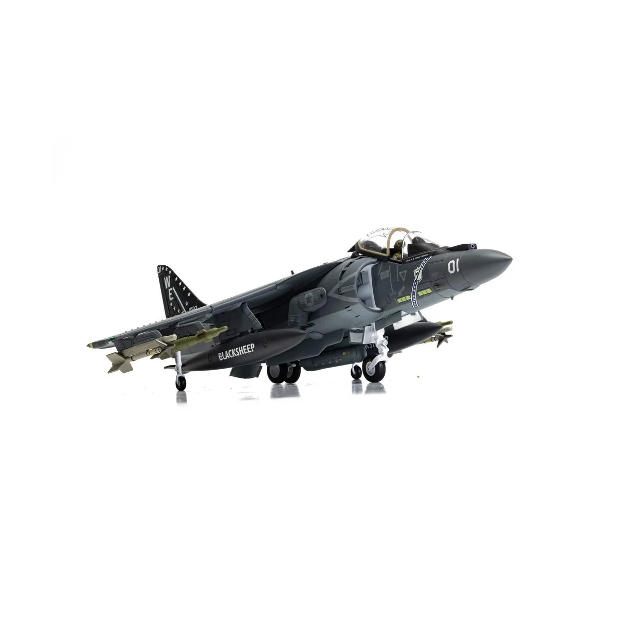 McDonnell Douglas AV-8B+ Harrier II - 165001/01 - VMA-214 'Black Sh...