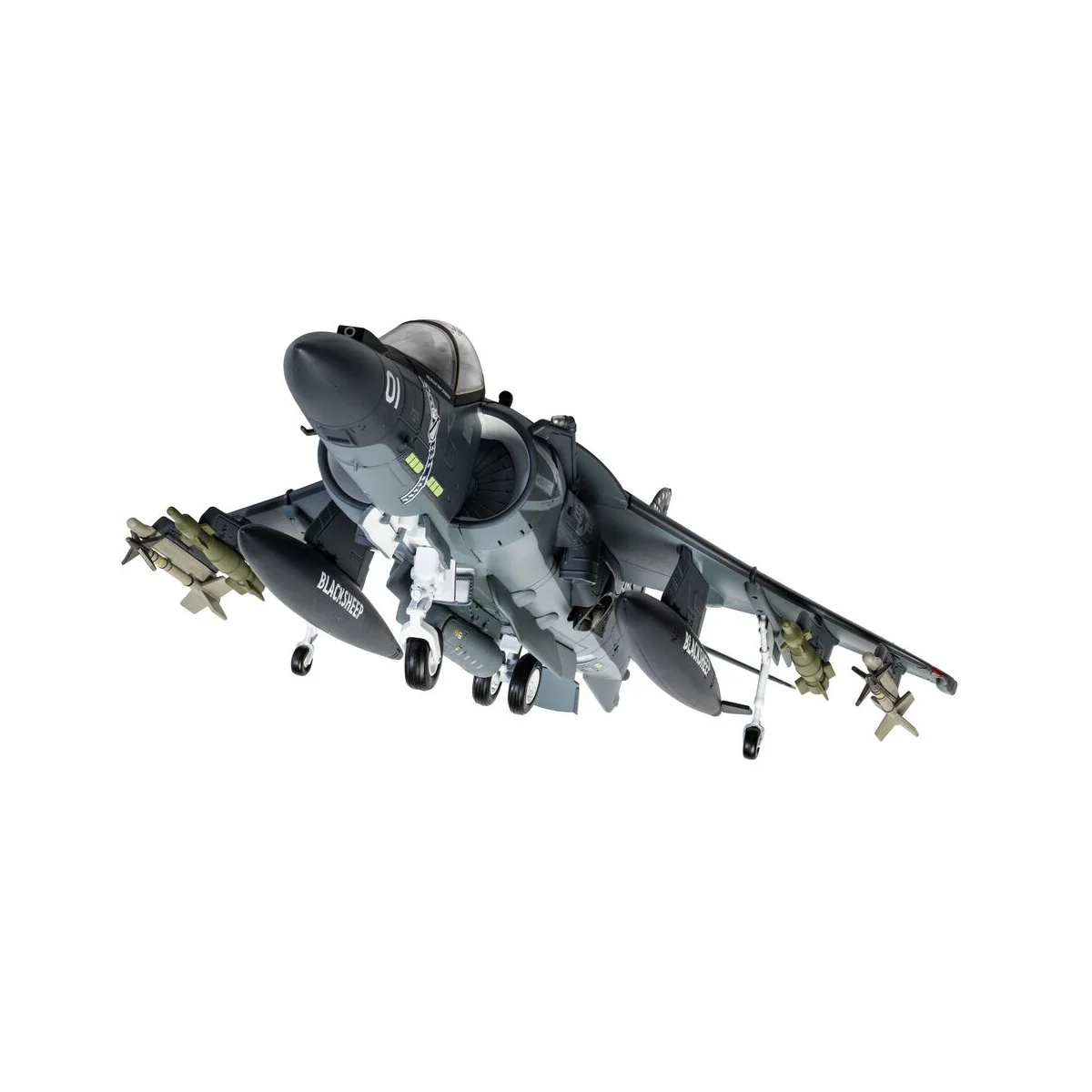 McDonnell Douglas AV-8B+ Harrier II - 165001/01 - VMA-214 'Black Sh...