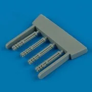 AC-47 Minigun gun barrels (REV/MON), 1/48 - Quickboost QB48 309 AC-47 Minigun gun barrels (REV/MON), 1/48 - Quickboost QB48 309