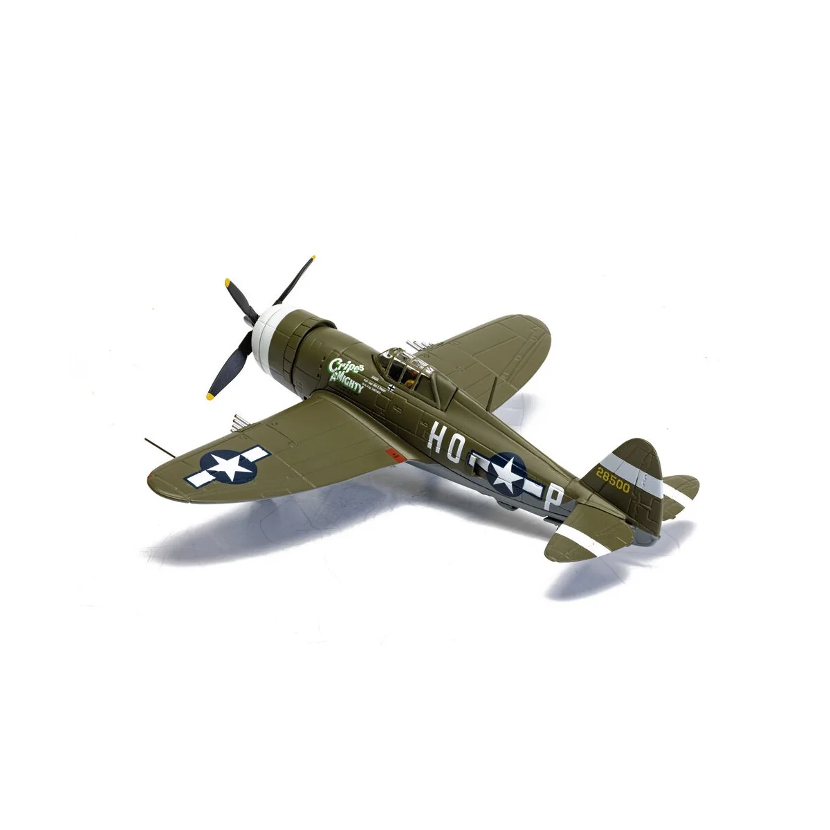 Republic P-47D Thunderbolt - 42-8500/HO-P - ‘Cripes A’ MIGHTY’, 1/7...