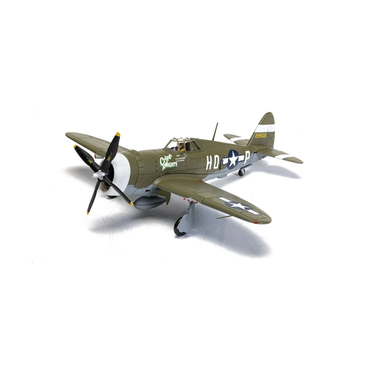 Republic P-47D Thunderbolt - 42-8500/HO-P - ‘Cripes A’ MIGHTY’, 1/7...