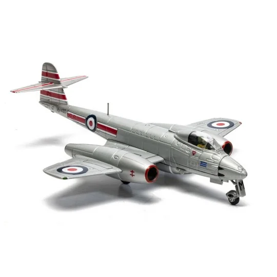 Gloster Meteor F.Mk.8. WH480 'M'. RAF Biggin Hill. 1953, 1/72 - Cor... Gloster Meteor F.Mk.8. WH480 'M'. RAF Biggin Hill. 1953, 1/72 - Cor...