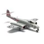 Gloster Meteor F.Mk.8. WH480 'M'. RAF Biggin Hill. 1953, 1/72 - Cor... Gloster Meteor F.Mk.8. WH480 'M'. RAF Biggin Hill. 1953, 1/72 - Cor...