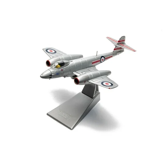 Gloster Meteor F.Mk.8. WH480 'M'. RAF Biggin Hill. 1953, 1/72 - Cor... Gloster Meteor F.Mk.8. WH480 'M'. RAF Biggin Hill. 1953, 1/72 - Cor...