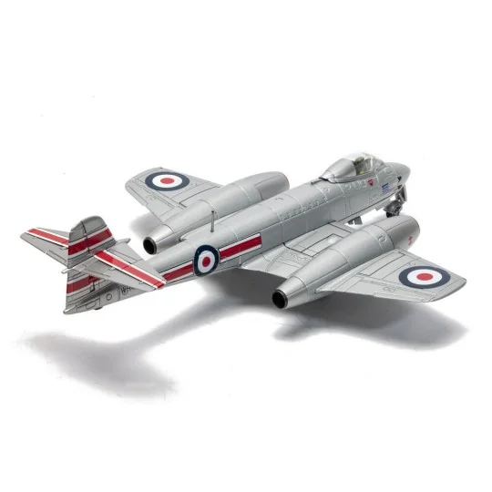Gloster Meteor F.Mk.8. WH480 'M'. RAF Biggin Hill. 1953, 1/72 - Cor... Gloster Meteor F.Mk.8. WH480 'M'. RAF Biggin Hill. 1953, 1/72 - Cor...