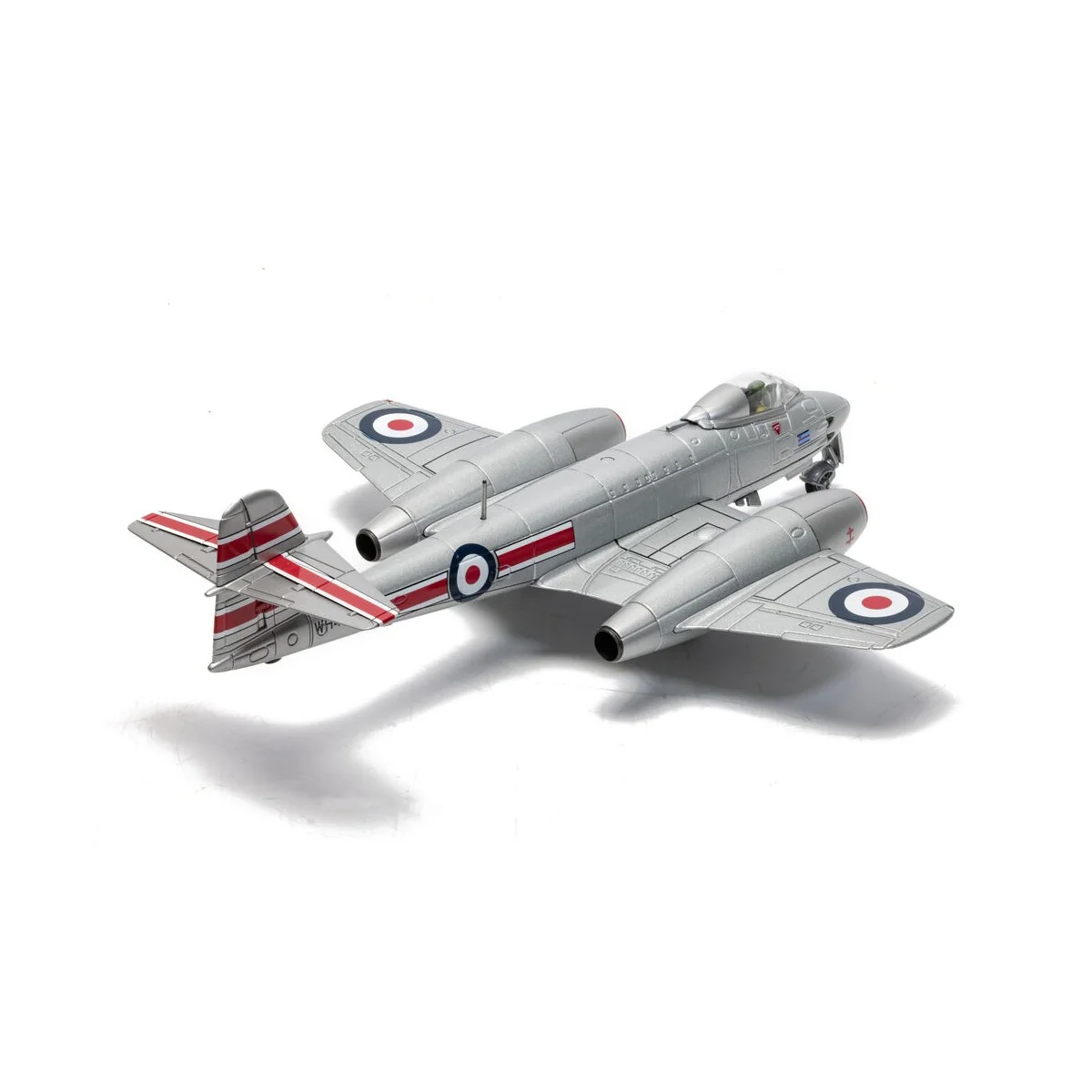 Gloster Meteor F.Mk.8. WH480 'M'. RAF Biggin Hill. 1953, 1/72 - Cor... Gloster Meteor F.Mk.8. WH480 'M'. RAF Biggin Hill. 1953, 1/72 - Cor...