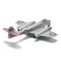Gloster Meteor F.Mk.8. WH480 'M'. RAF Biggin Hill. 1953, 1/72 - Cor... Gloster Meteor F.Mk.8. WH480 'M'. RAF Biggin Hill. 1953, 1/72 - Cor...