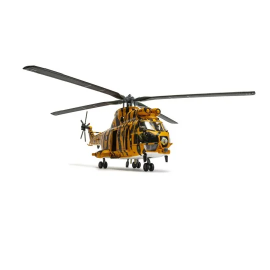 Westland Puma HC-1 - NATO Tiger Meet livery - RIAT 2005, 1/72 - Cor...