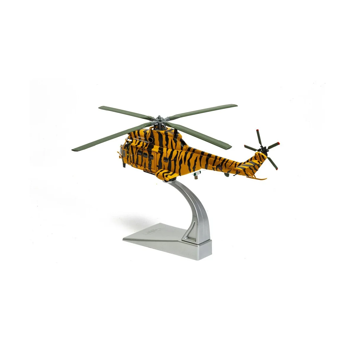 Westland Puma HC-1 - NATO Tiger Meet livery - RIAT 2005, 1/72 - Cor...
