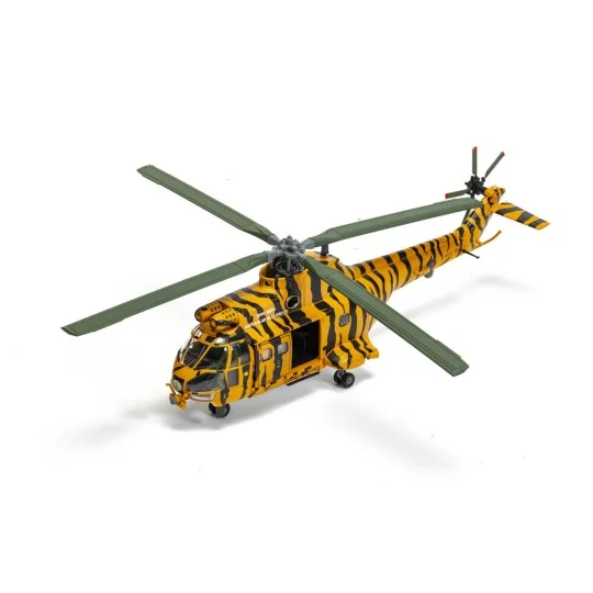 Westland Puma HC-1 - NATO Tiger Meet livery - RIAT 2005, 1/72 - Cor...