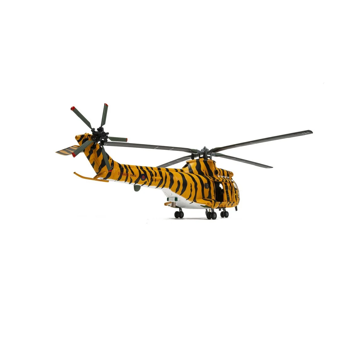 Westland Puma HC-1 - NATO Tiger Meet livery - RIAT 2005, 1/72 - Cor...