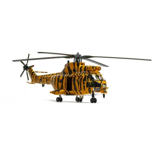 Westland Puma HC-1 - NATO Tiger Meet livery - RIAT 2005, 1/72 - Cor...