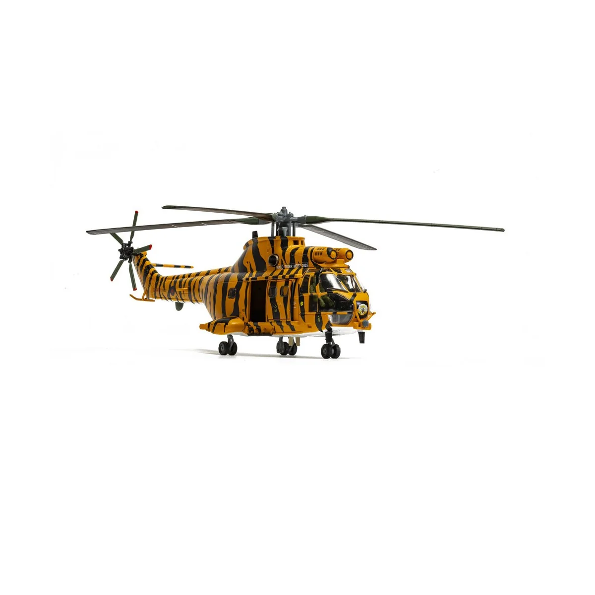 Westland Puma HC-1 - NATO Tiger Meet livery - RIAT 2005, 1/72 - Cor...