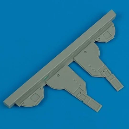 Kawasaki Ki61-I undercarriage covers, 1/48 - Quickboost QB48 311 Kawasaki Ki61-I undercarriage covers, 1/48 - Quickboost QB48 311