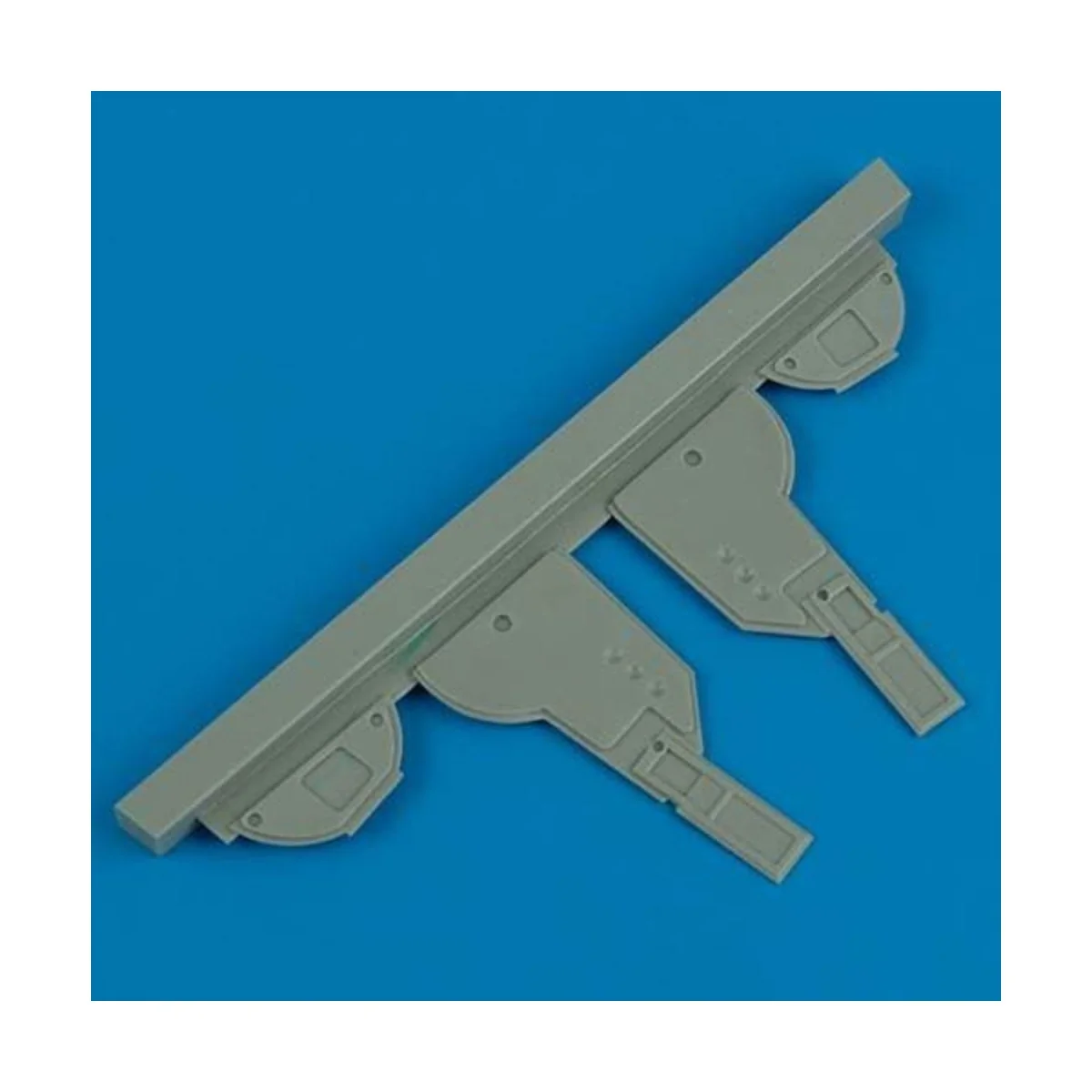 Kawasaki Ki61-I undercarriage covers - Quickboost QB48 311